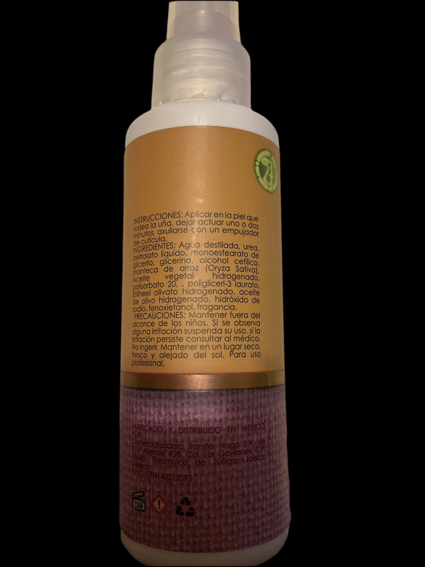 MC Ablandador De Cuticula ( cuticle softener )