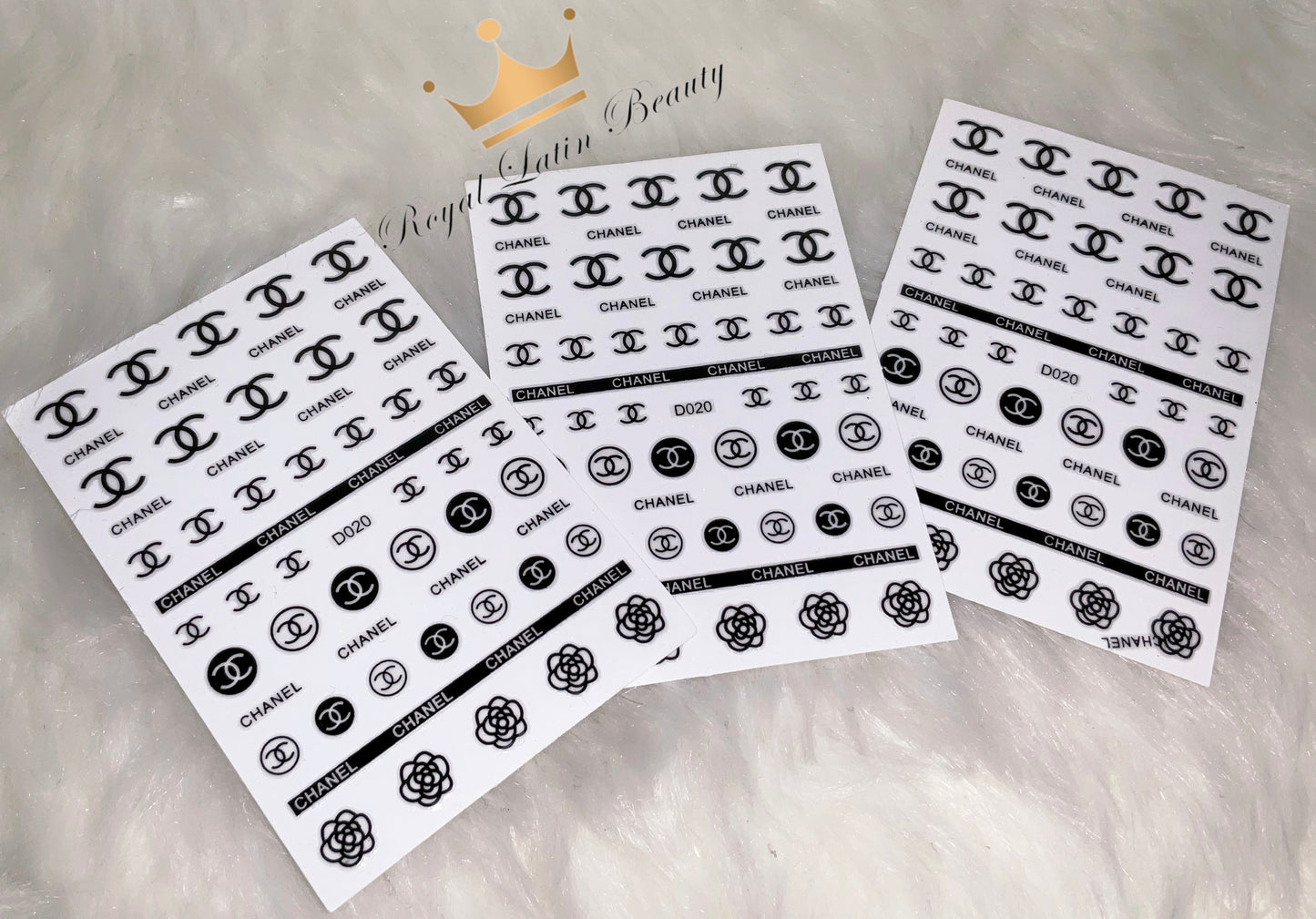 Nail art stickers