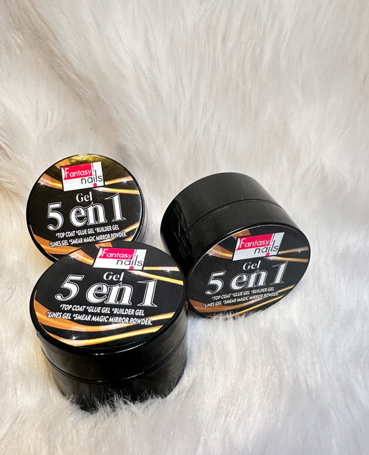 Fantasy Nails Gel 5 En 1 (1.4 oz)