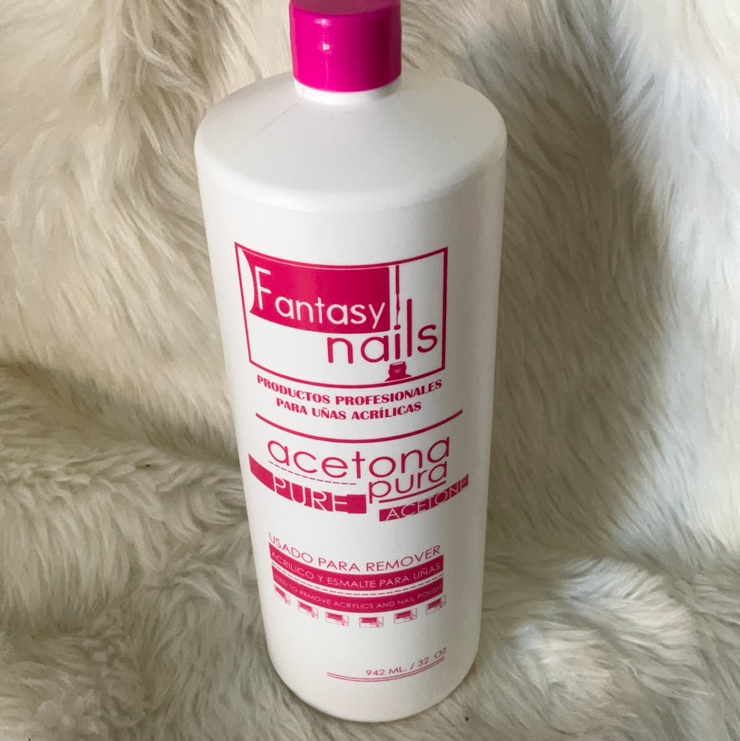 Fantasy Nails Pure Acetone / Acetona Pura