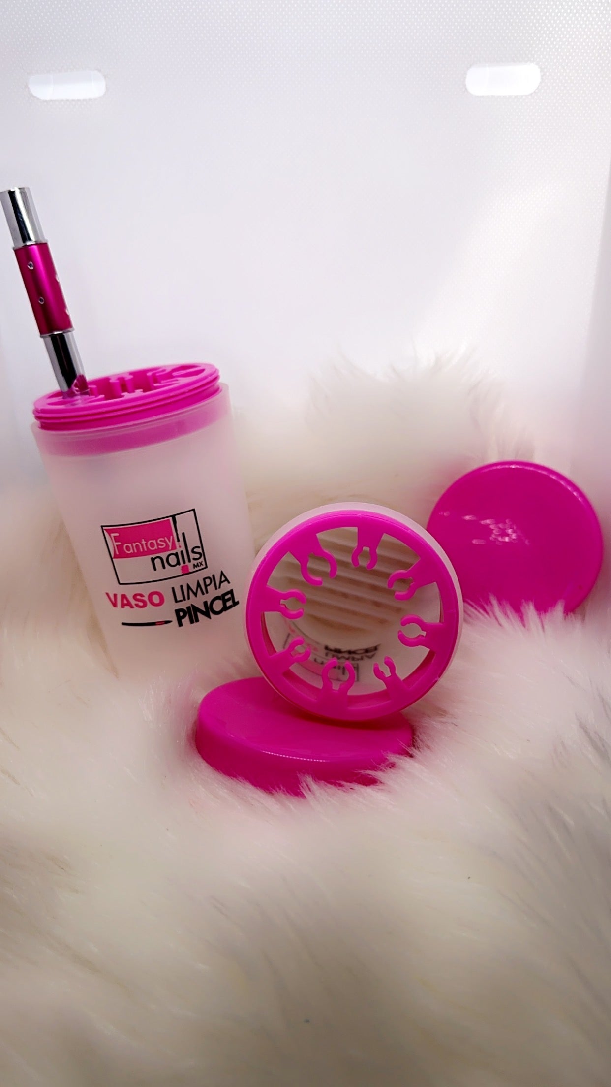 Fantasy Nail Nail Brush Cleaner