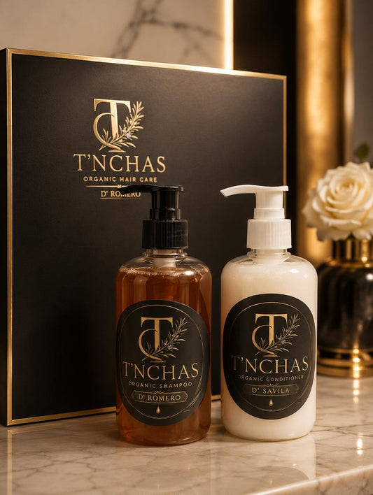 Tnchas shampoo and conditioner