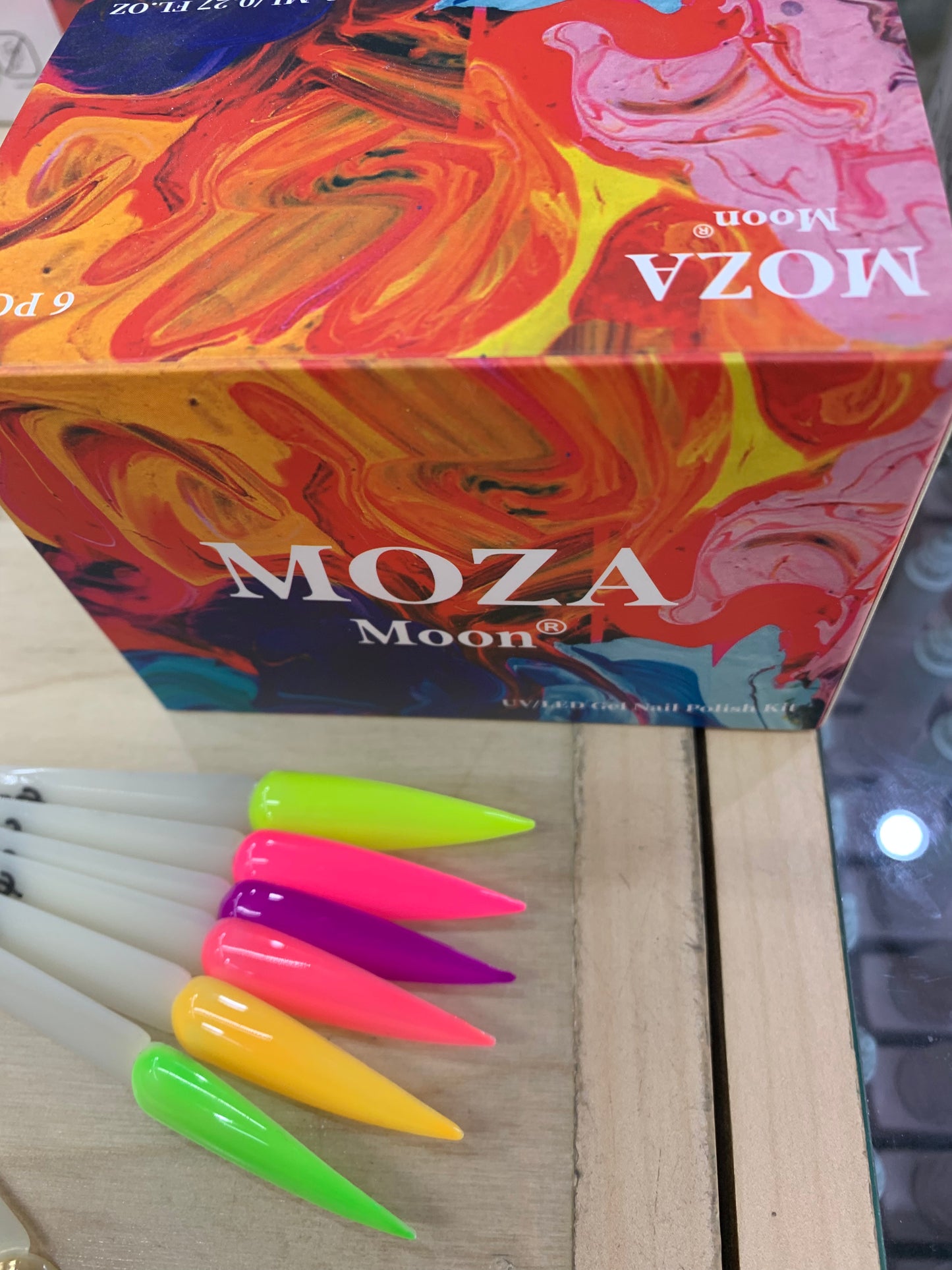 Mussa & Moza Gel Nail Polish