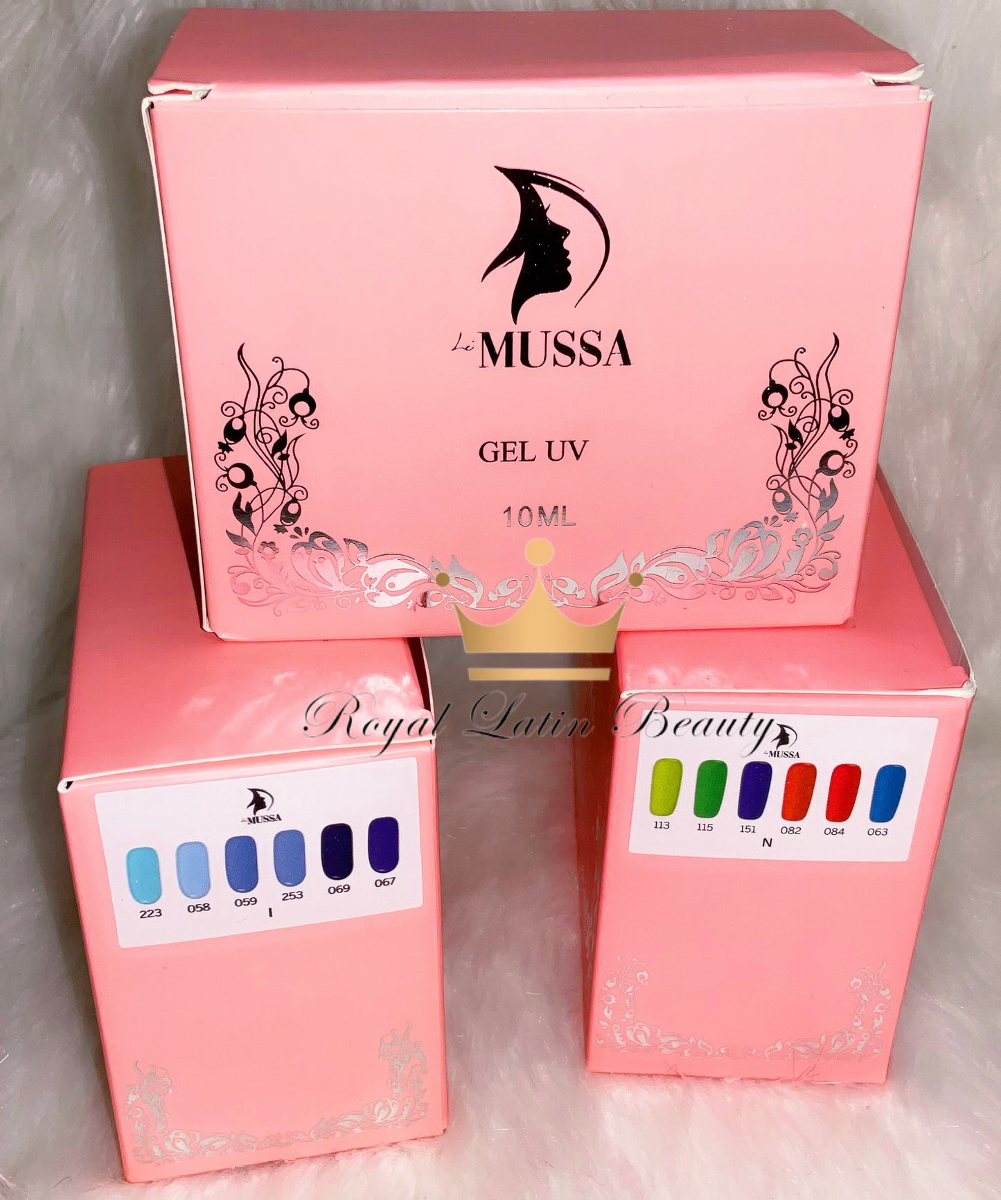 Mussa & Moza Gel Nail Polish