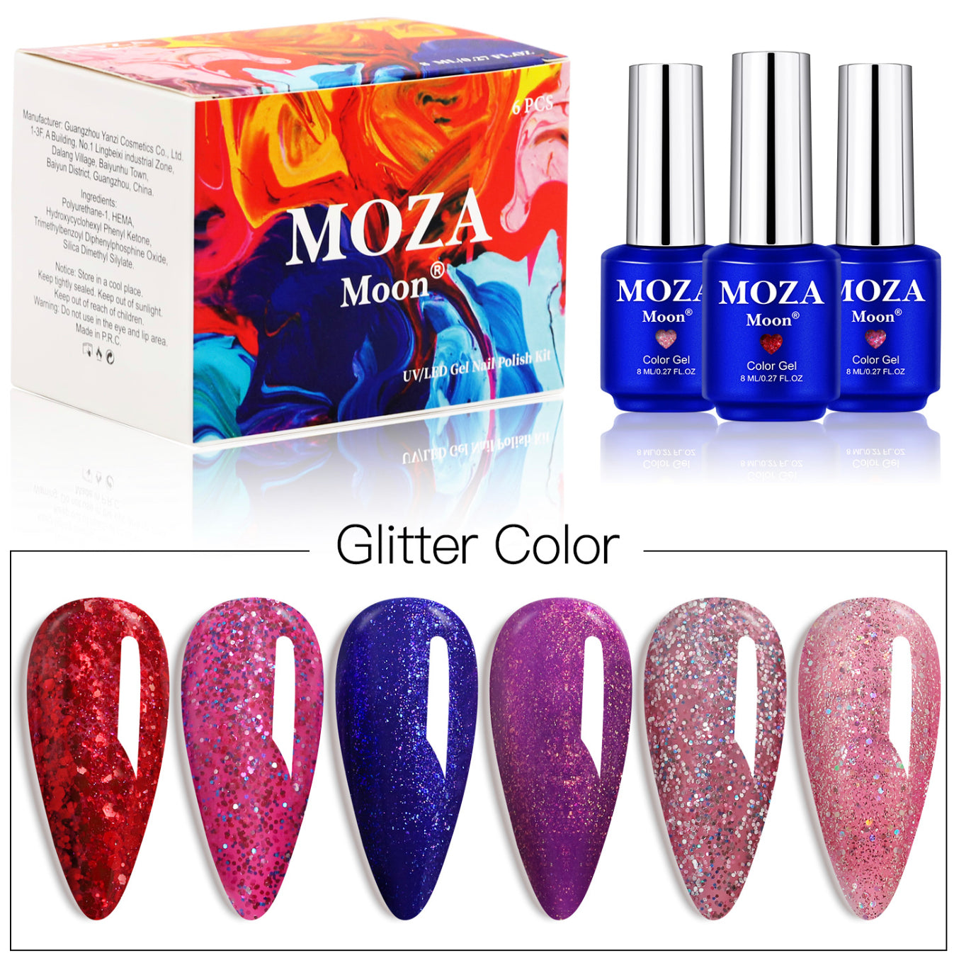 Mussa & Moza Gel Nail Polish