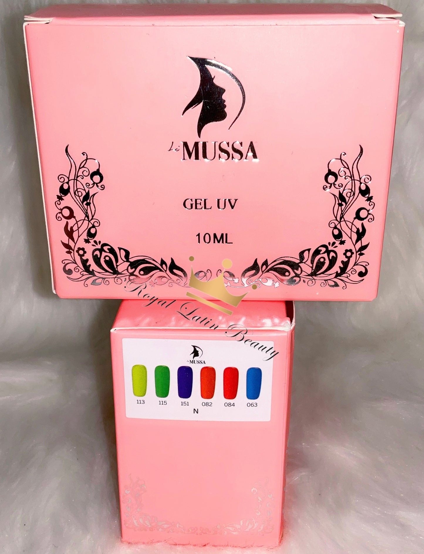 Mussa & Moza Gel Nail Polish