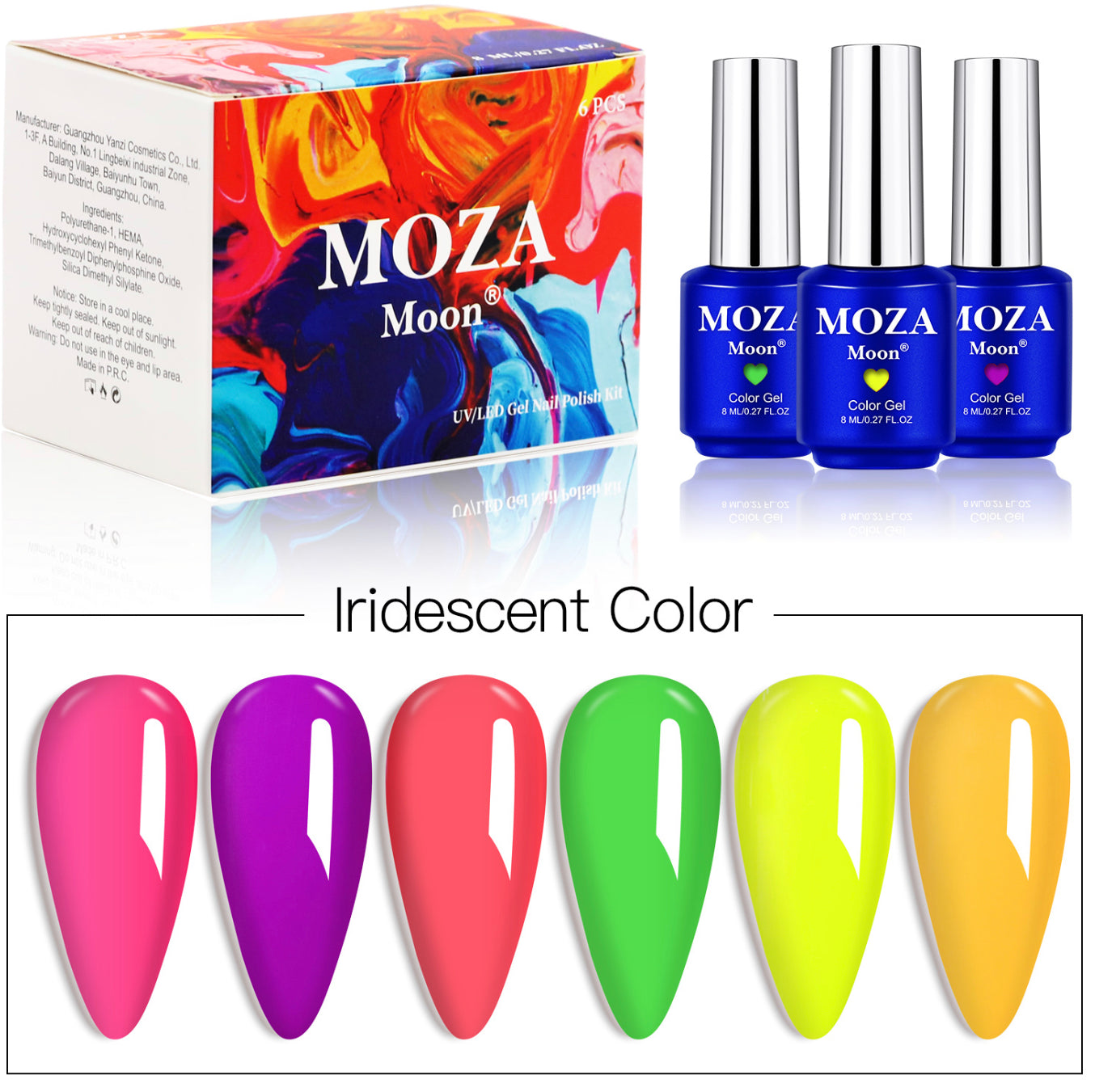 Mussa & Moza Gel Nail Polish