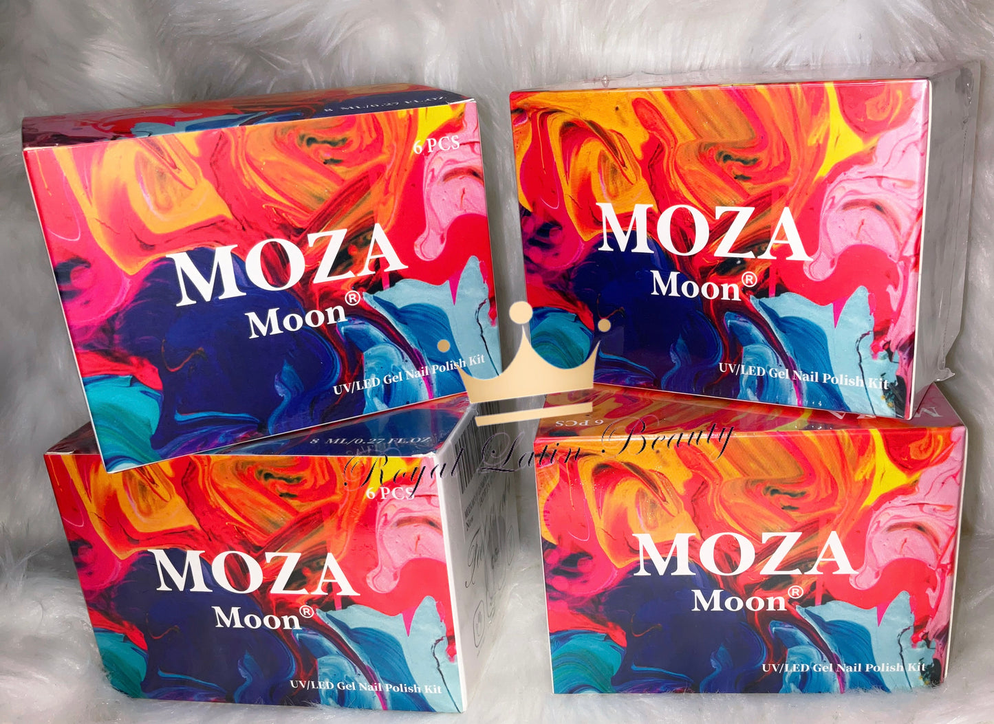 Mussa & Moza Gel Nail Polish