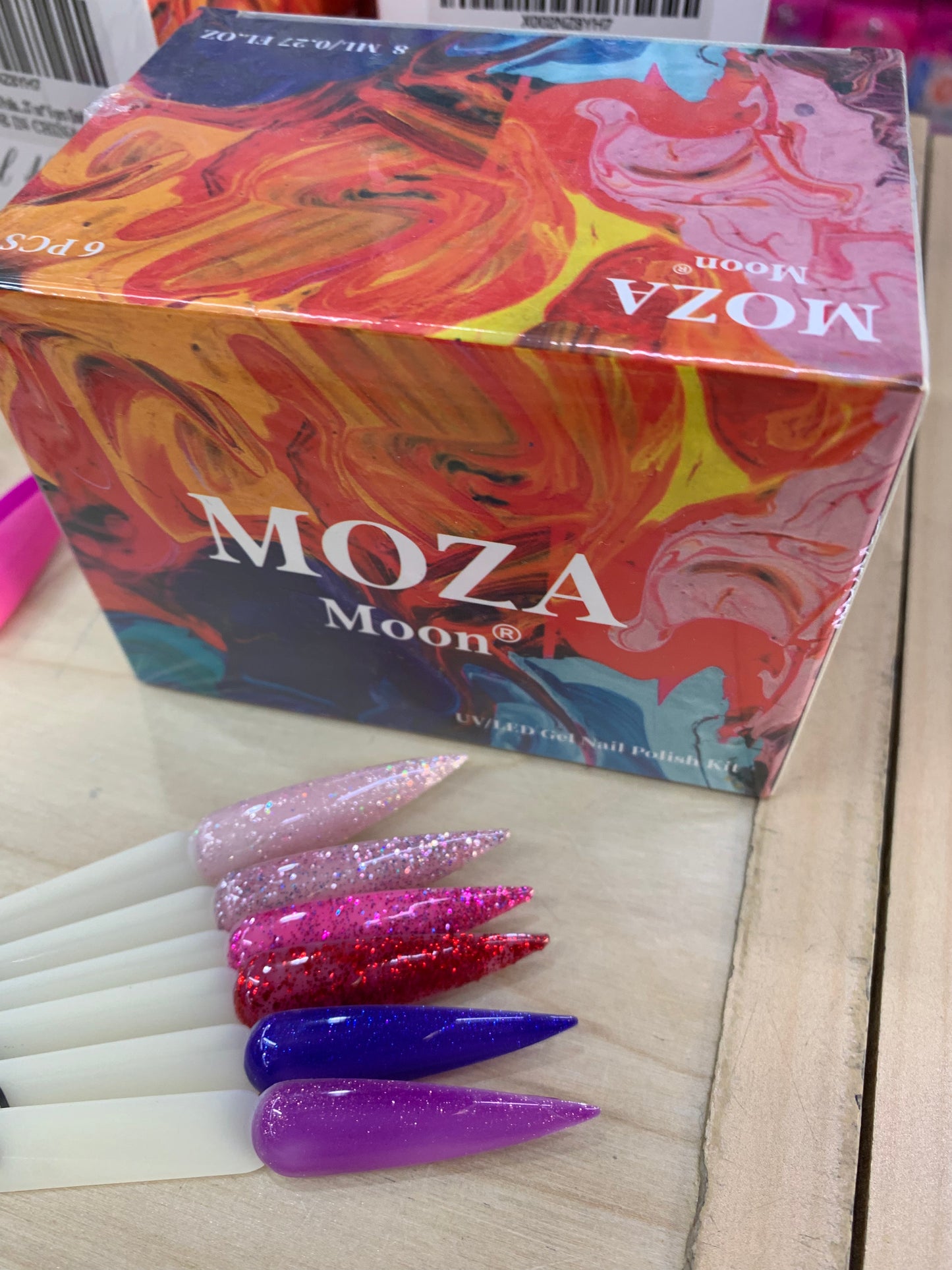 Mussa & Moza Gel Nail Polish