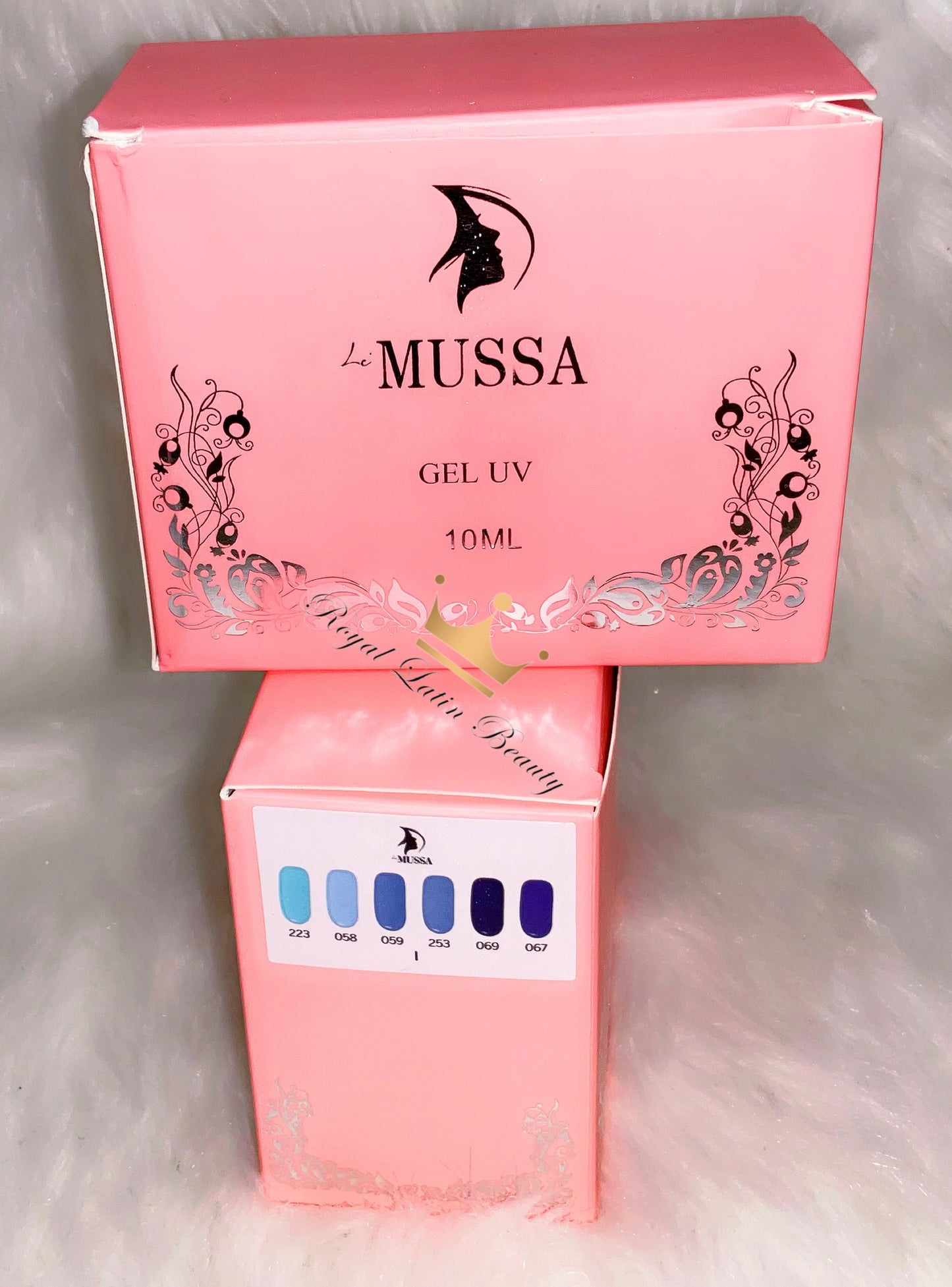 Mussa & Moza Gel Nail Polish