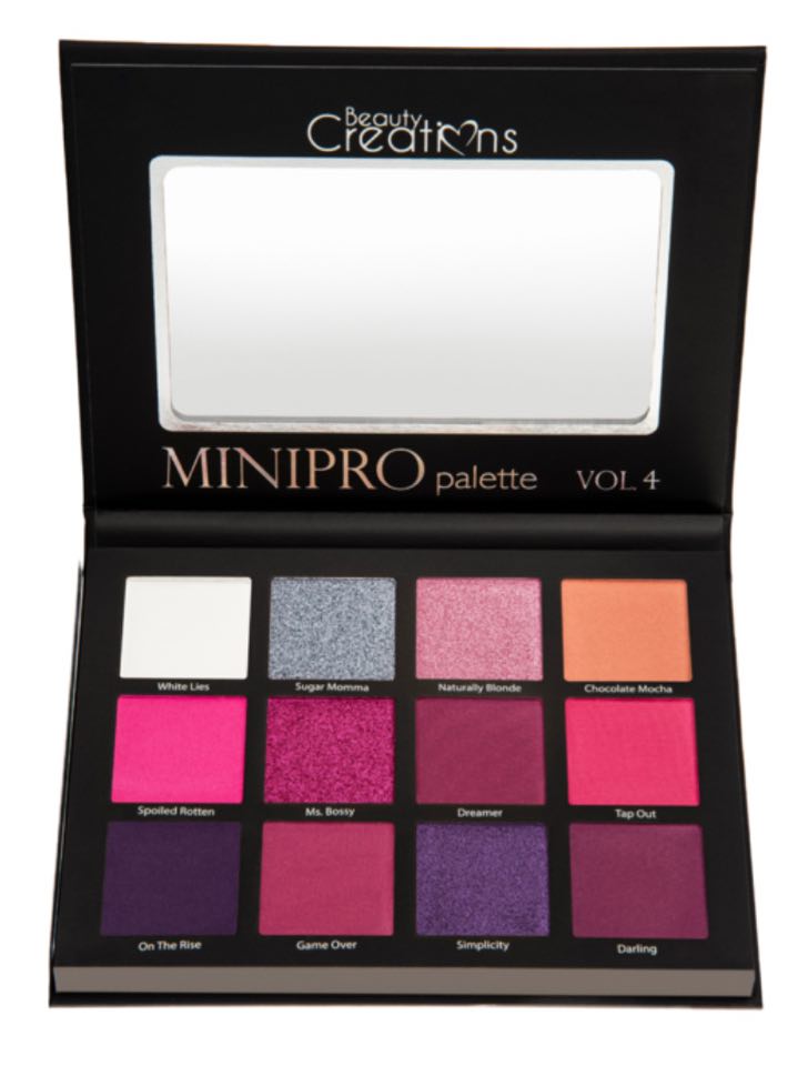 Beauty Creations MiniPro Palette Vol4