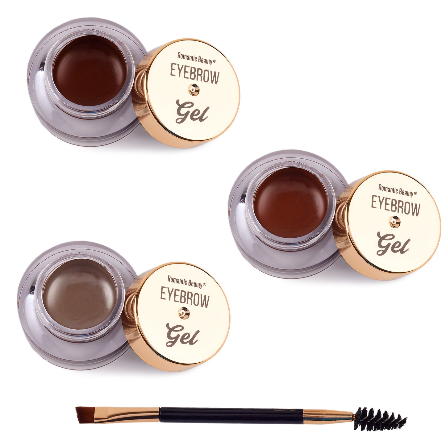 Romantic Beauty EYEBROW GEL ALL DAY WEAR