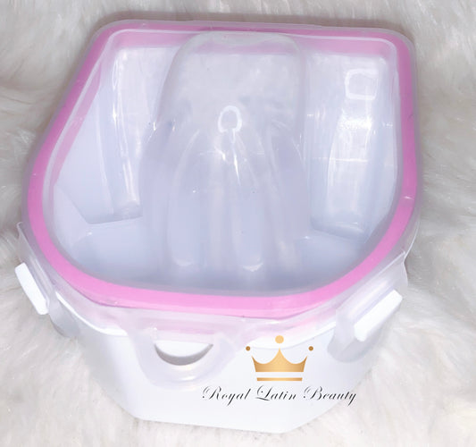 Manicure bowl Double Layer