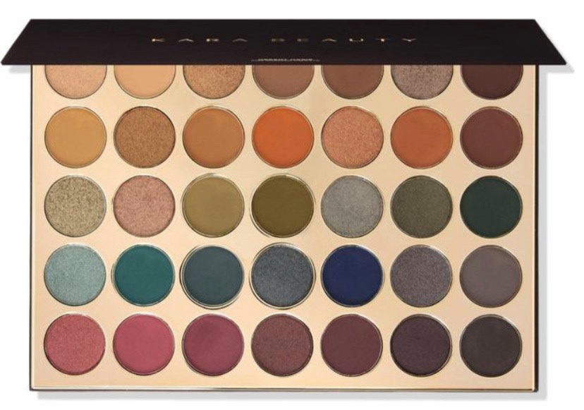 Kara Beauty "Desert Oasis Pro6 Shadow Palette "