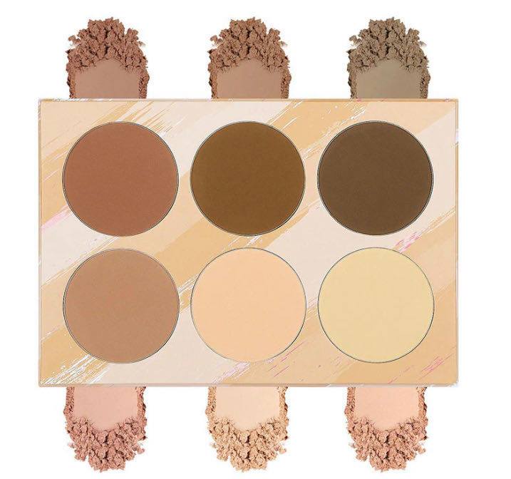 Lurella "Get Snatched" Contour Palette