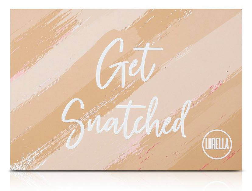 Lurella "Get Snatched" Contour Palette