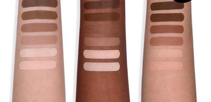 Lurella "Get Snatched" Contour Palette